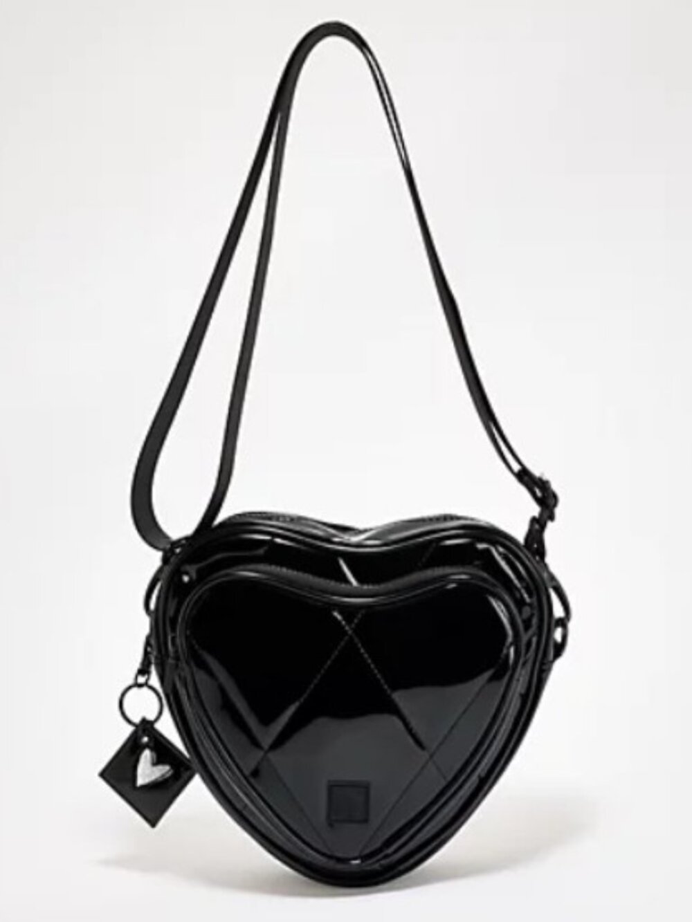 Shawn Killinger x IHKWIP Lover Quilted Heart Crossbody - NWT